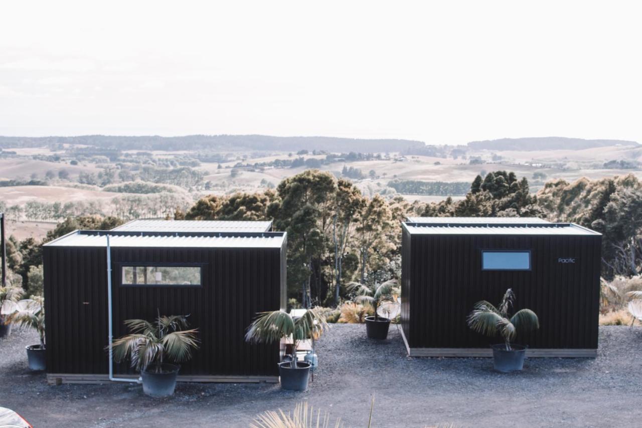 ホテル Aotearoa Surf Eco Pods Te Arai エクステリア 写真