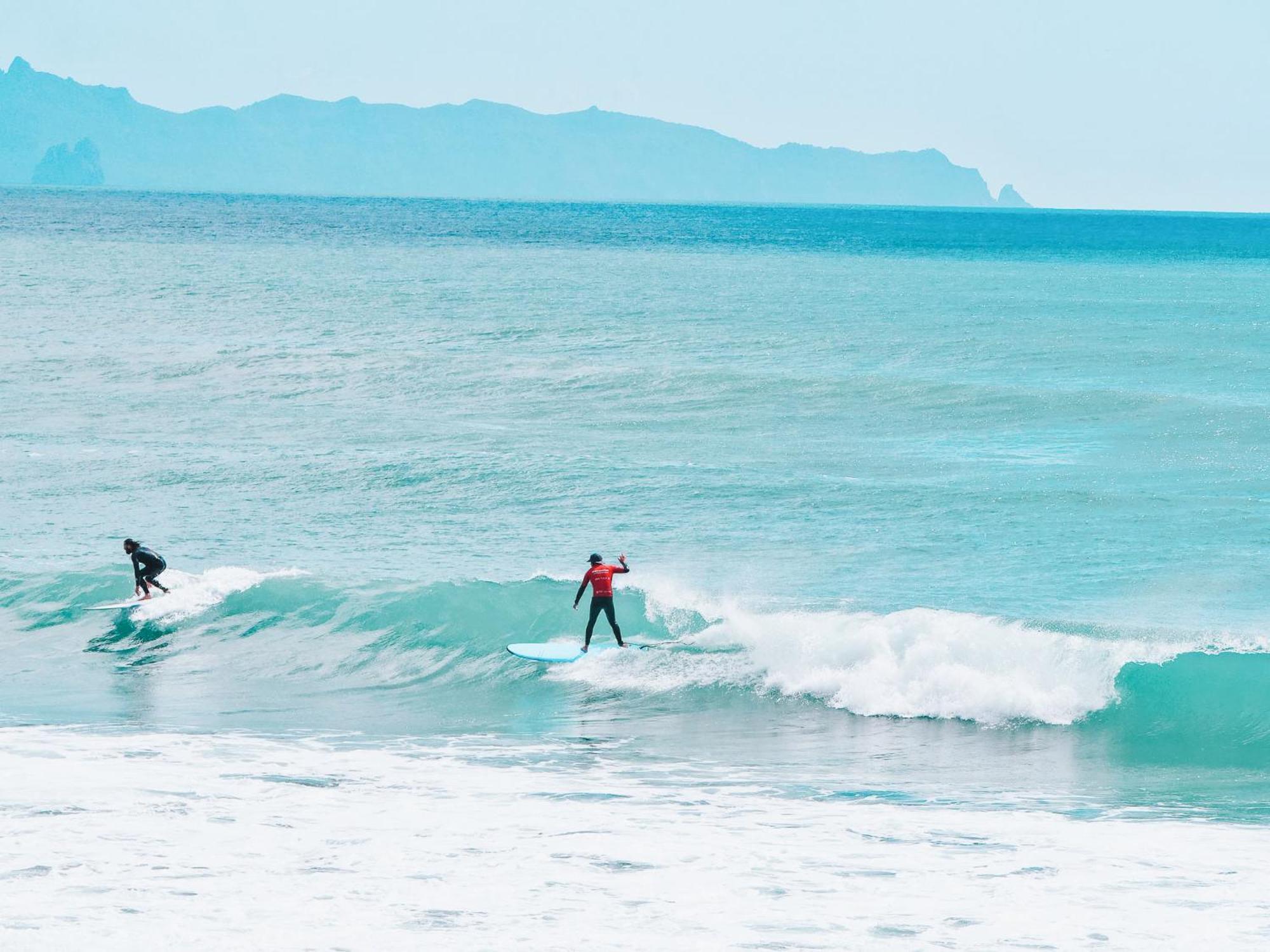 ホテル Aotearoa Surf Eco Pods Te Arai エクステリア 写真